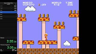 Super Mario Bros Speedrun in 6:07