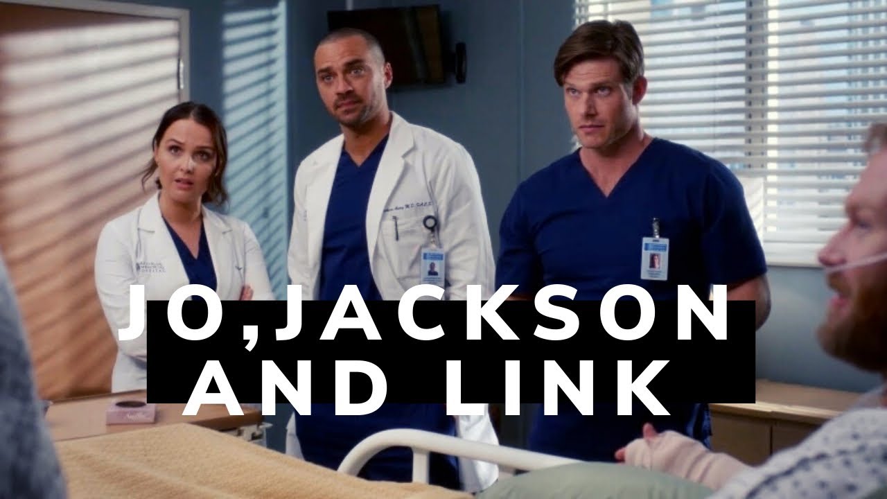 Jo, Jackson, and Link being my favorite dark comedians