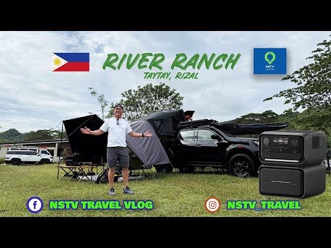 River Ranch: Camping Weekend with the EcoFlow RIVER 3 Max Plus!