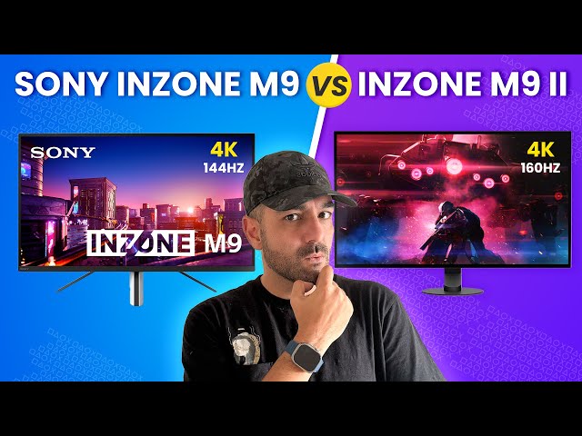 Sony InZone M9 II vs InZone M9 ( Mark 1 ) - What's The Difference