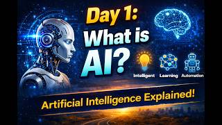 Celebrity Day 1 -What is AI? 🤖 | Artificial Intelligence Explained for Beginners (Day 1) Wealth