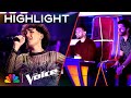 Frank garcia delivers an incredibly moving performance of el triste  the voice knockouts  nbc