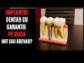 IMPLANT DENTAR cu GARANTIE PE VIATA | DR. ALIN UDEANU | STOMATOLOGIE| CeSaFac?