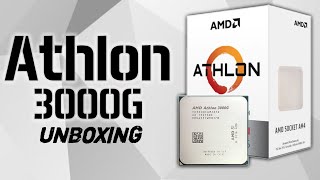 Athlon 3000G - Unboxing and Review