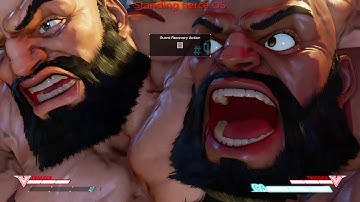 SFV: Defeating Gief‘s V-Reversal Part 3