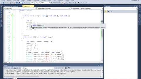 Bases de la programmation n°51 - modules : trace avec paramètres par référence