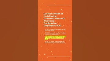 Terraform Interview Questions Series November, 1