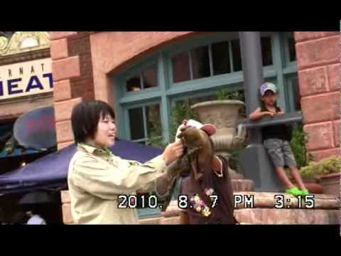 子竜の空2010③ゴセイジャー×Ｗ・バトルステージin和歌山マリーナシティ