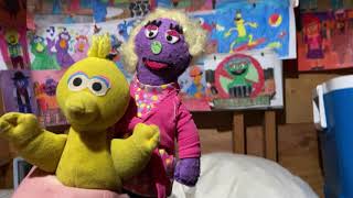 Polly Darton And Big Bird Sing Songs