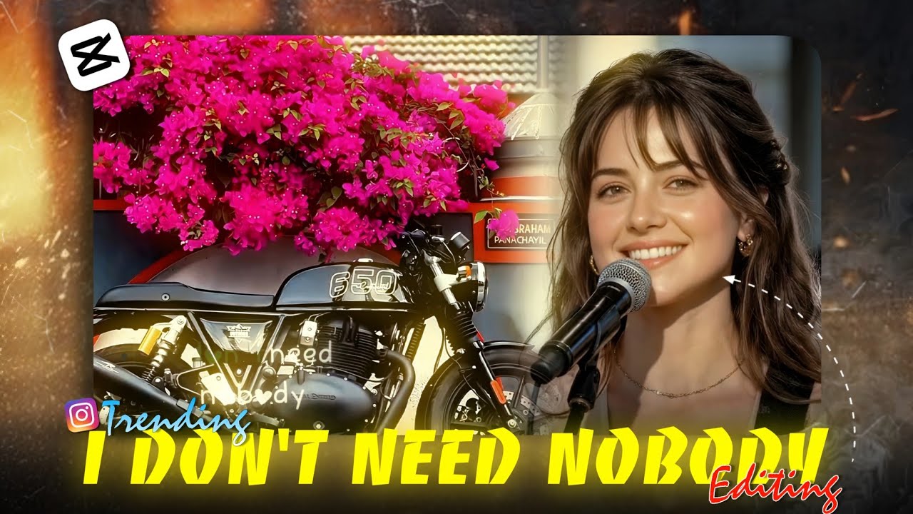 Instagram Viral “I Don’t Need” Reels Editing Tutorial🔥 | Trending Instagram Reels Edit | CapCut Edit