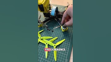 Choose the best propeller for your FPV drone ⚡️ #fpv #fpvdronefreestyle #fpvdrone