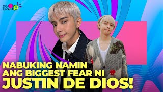 Nabuking namin ang biggest fear ni Justin de Dios!