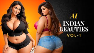 [Ai Lookbook] Ai Divas | Ai Indian Beauty | Indian Ai Beauty | Hot Ai Models