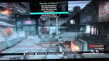 Call Of Duty World At War/ Physics n Flex v3 Mod Menu
