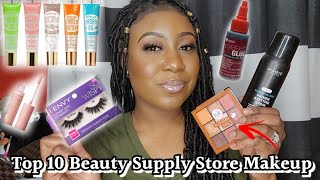 Best Beauty Supply Store Makeup *Top 10* - YouTube