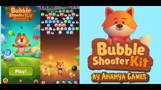 Bubble Shooter-Save Fox Friend screenshot 4