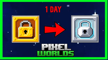 HOW TO MAKE 50wls A DAY - NO FARMING - pixel worlds game