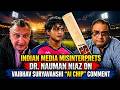 Indian Media Misinterprets Dr. Nauman Niaz? The Truth About Vaibhav Suryavanshi "AI Chip" Comment!