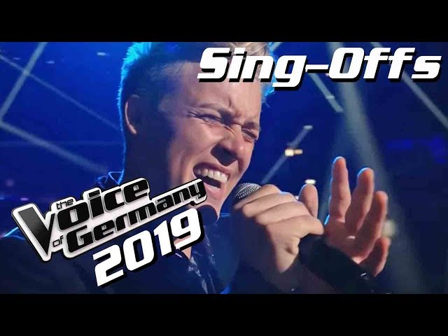Simon & Garfunkel -The Sound Of Silence (David Maresch) | The Voice of Germany 2019 | Sing-Offs class=