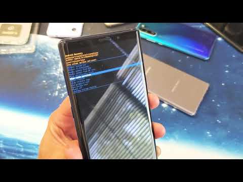 Galaxy Note 8 & 9: How to Clear or Wipe Cache Partition