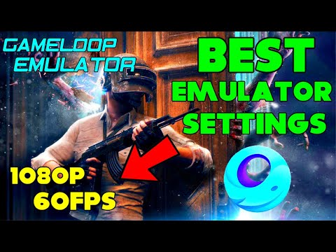 How to Setup Gameloop Emulator + BEST Emulator Settings for PUBG MOBILE🔥 (High/Low End Specs)