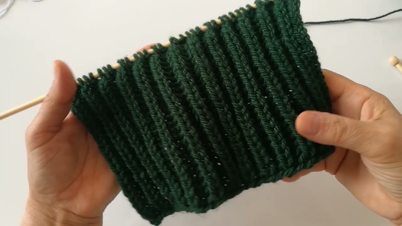 Yalancı Selanik Değil! GERÇEK SELANİK ÖRGÜ YAPIMI | İki Şiş Örgü Modelleri