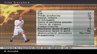 Esultanze Su Pro Evolution Soccer 6