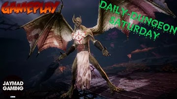 BLESS MOBILE (GLOBAL) 2021 Online-MMORPG Daily-Dungeon Saturday Hard-Gameplay