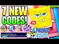 *NEW CODES* ALL WORKING CODES FOR SPONGEBOB TOWER DEFENSE IN DECEMBER 2025 - ROBLOX SPONGEBOB TD