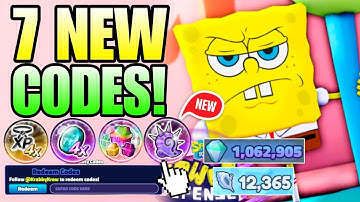 *NEW CODES* ALL WORKING CODES FOR SPONGEBOB TOWER DEFENSE IN DECEMBER 2025 - ROBLOX SPONGEBOB TD