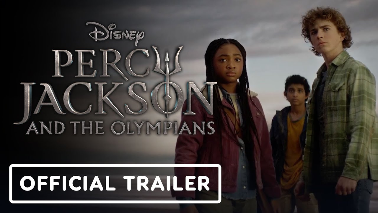 Percy Jackson and the Olympians Official Teaser Trailer (2023) Walker