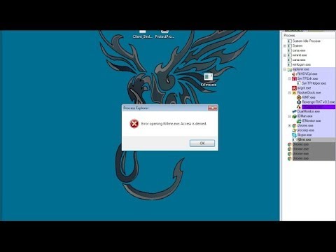 UnKillable Process Potect Your Backdoor in c#