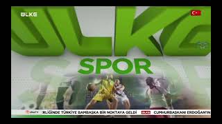ÜLKE TV - SPOR JENERİĞİ ARALIK 2019-GÜNÜMÜZ Resimi