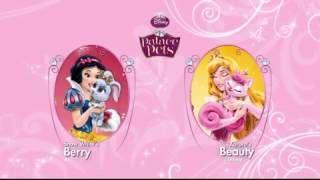Disney Palace Pets - Berry and Beauty