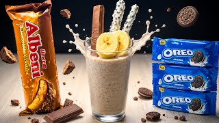 Tasty Chocolate Milkshake 🍫🥤