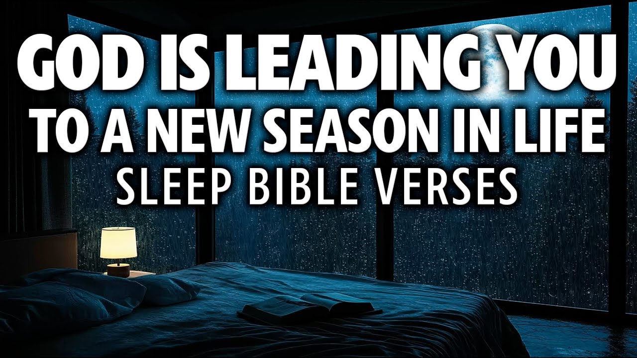 GOD IS LEADING YOU TO A NEW SEASON IN LIFE | The Promises Scriptures ...
