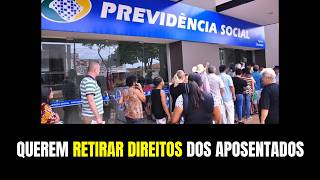 QUEREM RETIRAR DIREITOS DOS APOSENTADOS: O Impacto da Desindexação no BPC e Aposentadorias