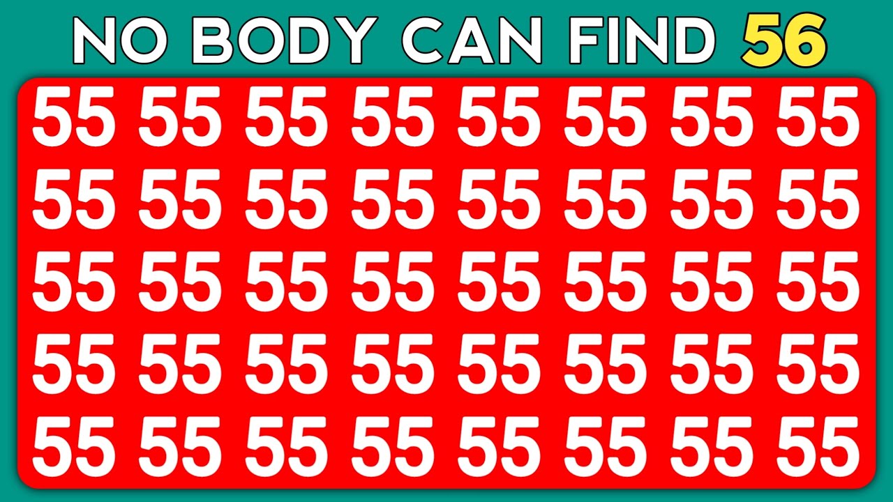 Find the Odd One Out | Spot the Odd Number and Letter Edition - Super Quiz Challenge. 🔥