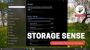 Free Up Space Without Lifting a Finger: A Guide to Windows Storage Sense