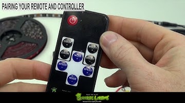 HOW-TO Pair Boogey Lights M7 Remote