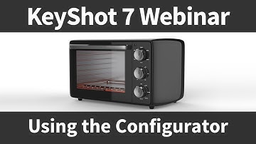 Webinar 64: Using the KeyShot 7 Configurator
