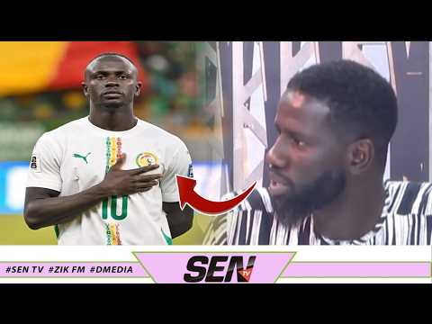Fin de carrière pour Sadio Mané : Le vibrant hommage et les regrets d’Ahmed Ndoye