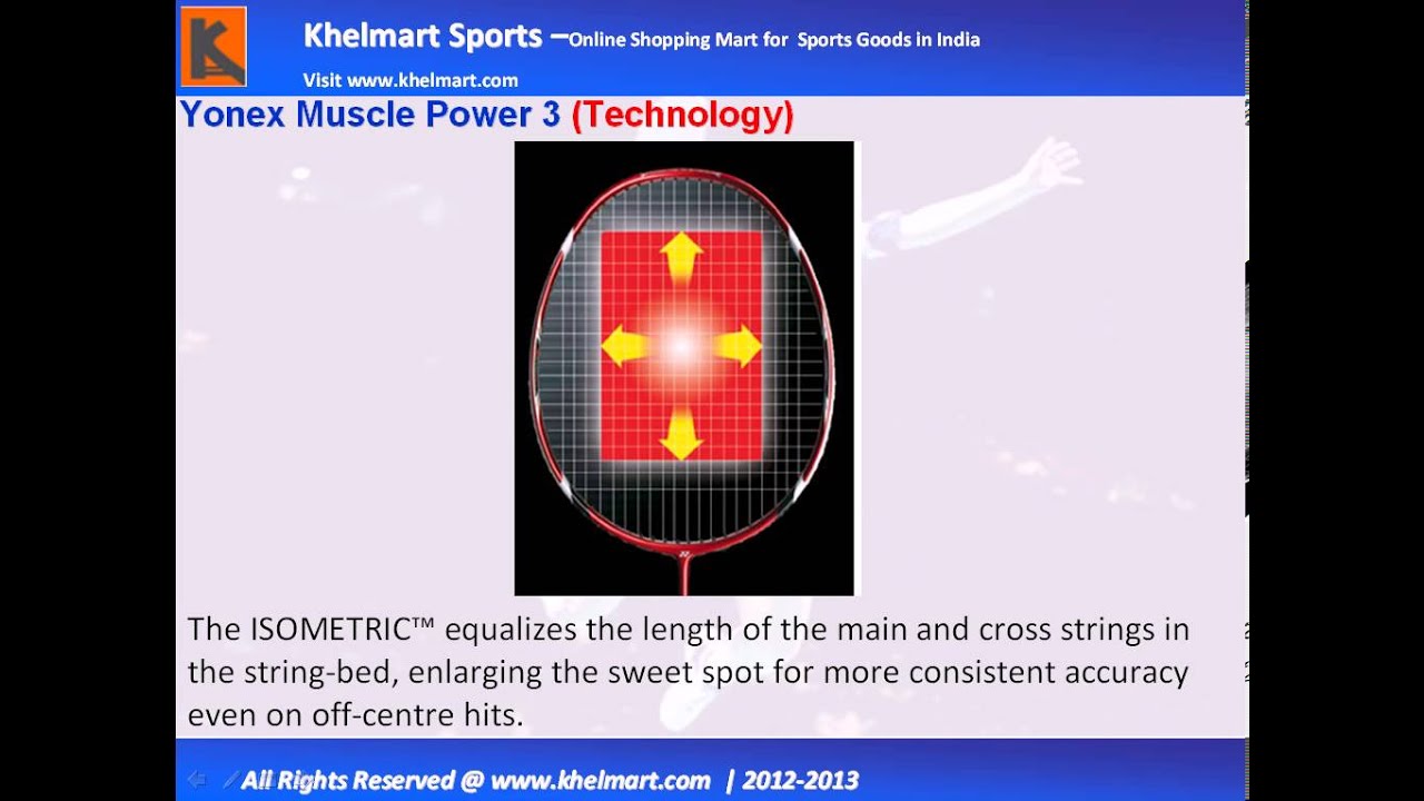 Yonex Muscle Power 3@khelmart