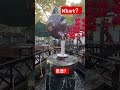 传说中的悬壶？来猜猜他的受力点在哪 #funny #茶壶 #神奇寶貝 #风景