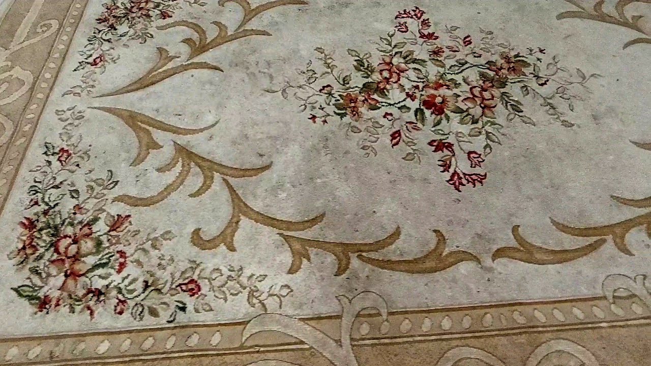 Цвет ярче, тона светлее: здорово освежили ковер/Colors are brighter, tones are lighter: great result