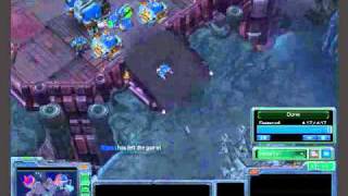 Starcraft 2 Defense - Wall Fail