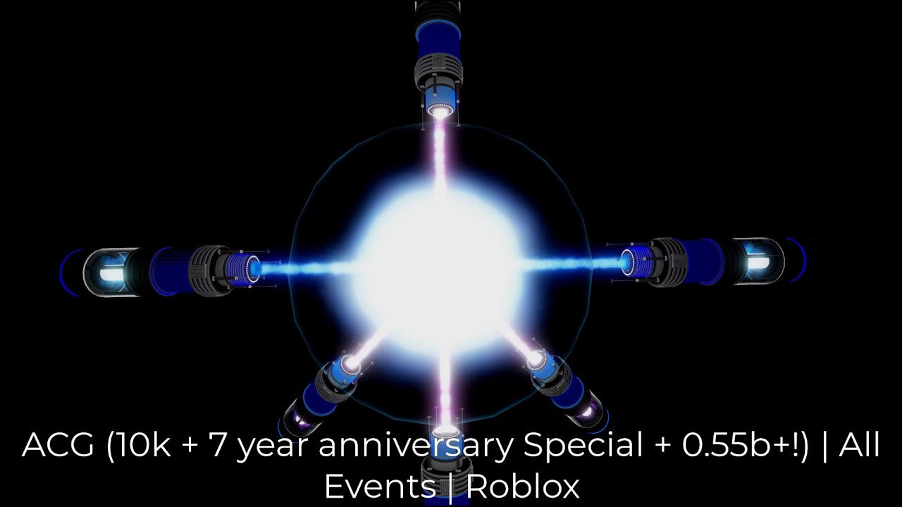 ACG (10k + 7 year anniversary Special + 0.55b+!) | All Events | Roblox