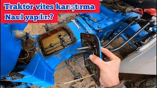 Ford 2000-3000-3600-3610 Vi̇tes Kariştirma Arizasi Nasil Yapilir? Iştırma