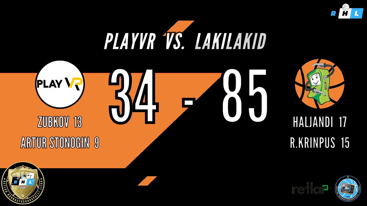 26.02.2026 PlayVR vs. Lakilakid