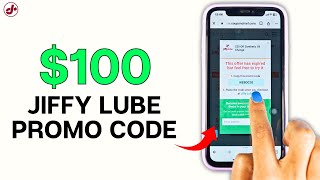 How To Get Jiffy Lube Promo Code 2024 (WORKING PROMO CODE)